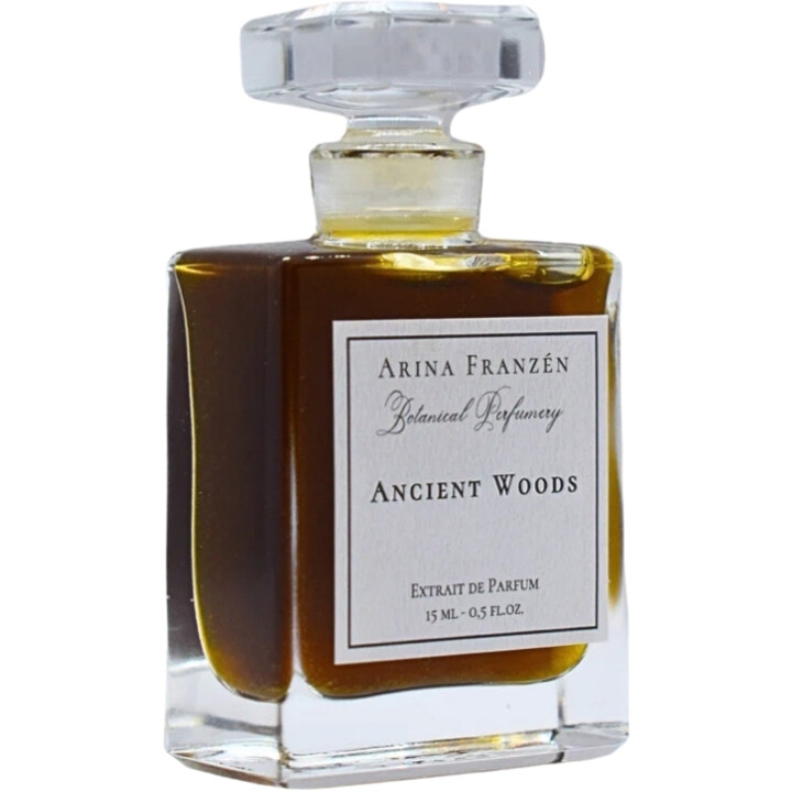 Ancient Woods (Extrait de Parfum) by Arina Franzén perfume bottle