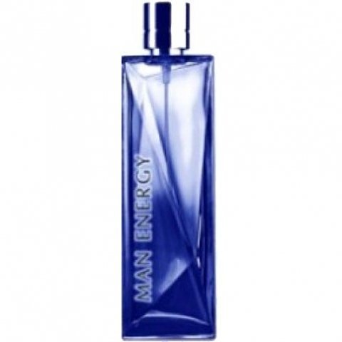 Man Energy / Мэн энерджи by Nóvaya Zaryá / Новая Заря perfume bottle