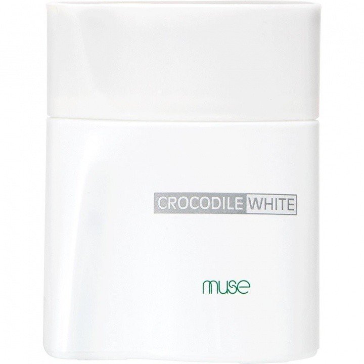 Crocodile White by Muse perfume bottle