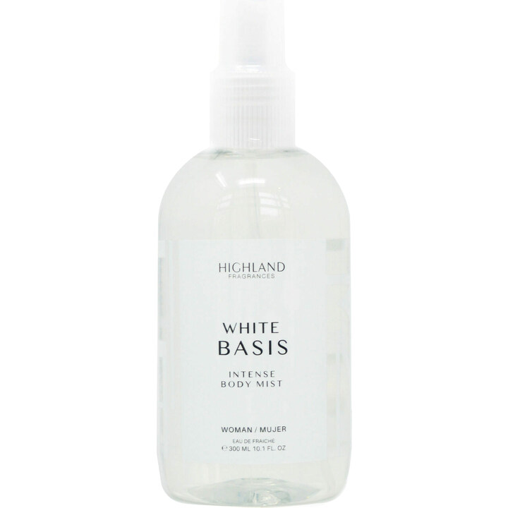White Basis (Body Mist) by Highland perfume bottle