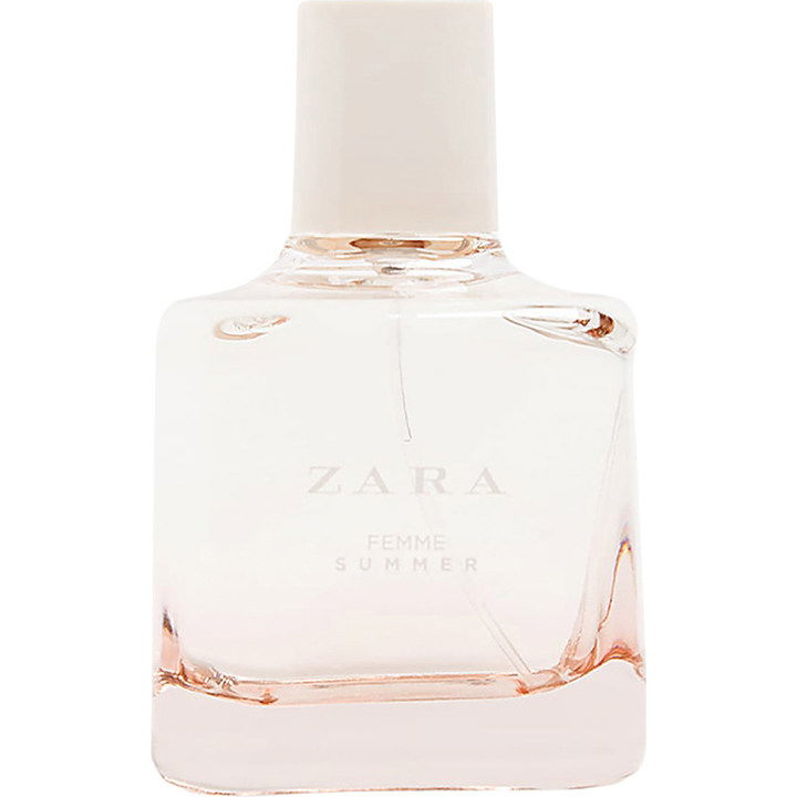 Femme Summer by Zara perfume bottle