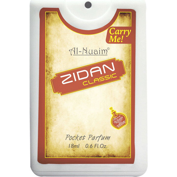 Zidan Classic by Al-Nuaim perfume bottle