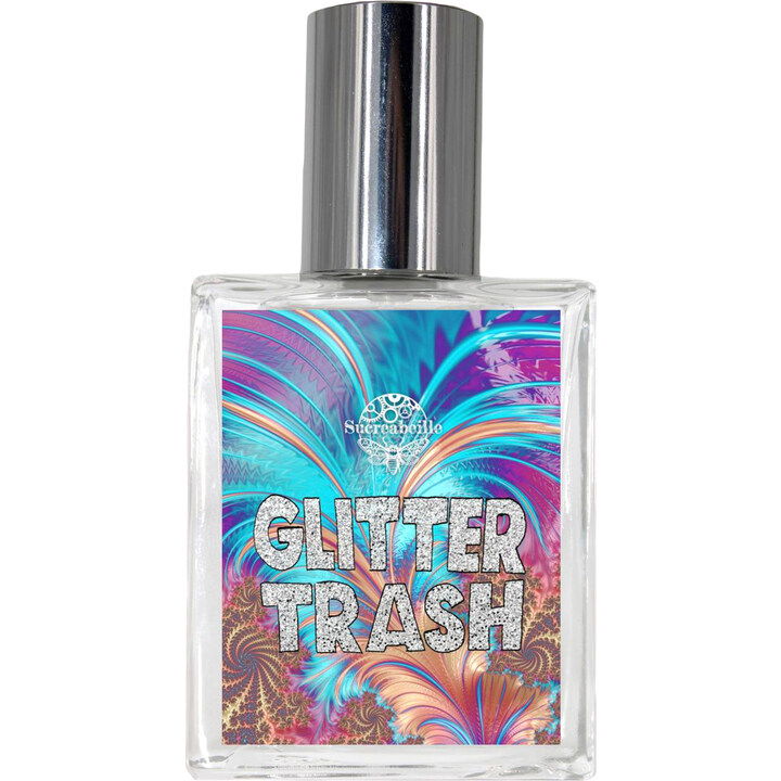 Glitter Trash by Sucreabeille perfume bottle