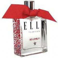 So Lovely! by ELLE perfume bottle