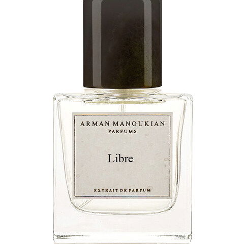 Libre by Arman Manoukian perfume bottle