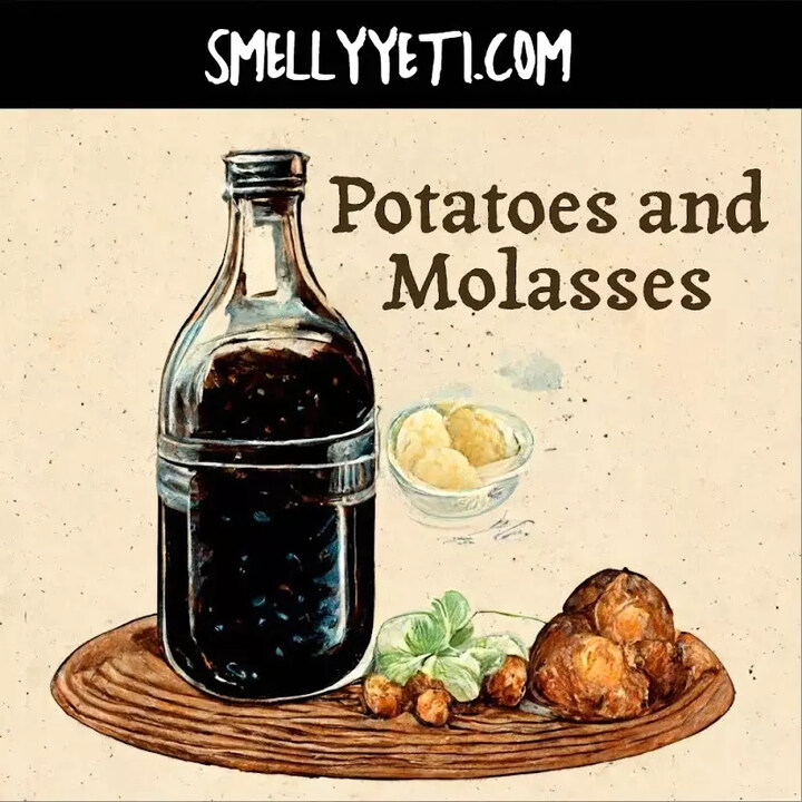 Potatoes and Molasses by Smelly Yeti perfume bottle
