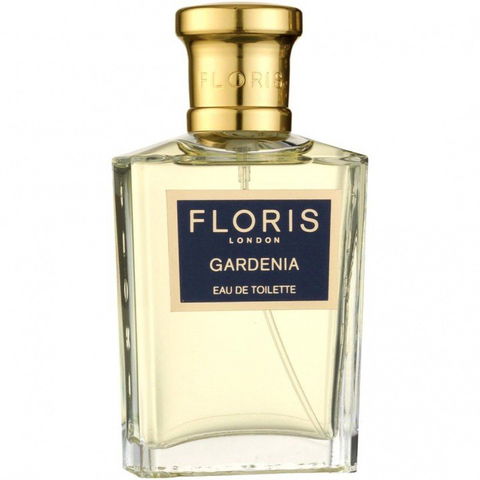 Gardenia by Floris perfume bottle