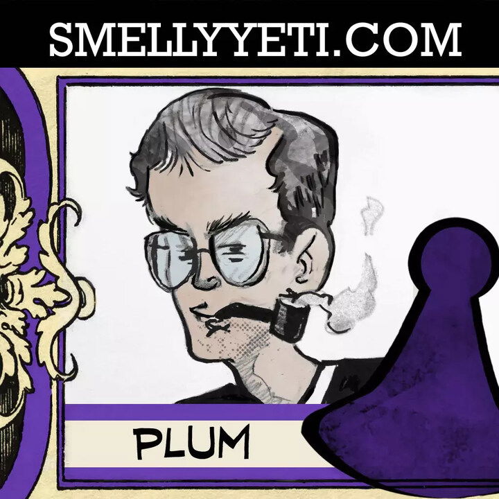 Plum by Smelly Yeti perfume bottle