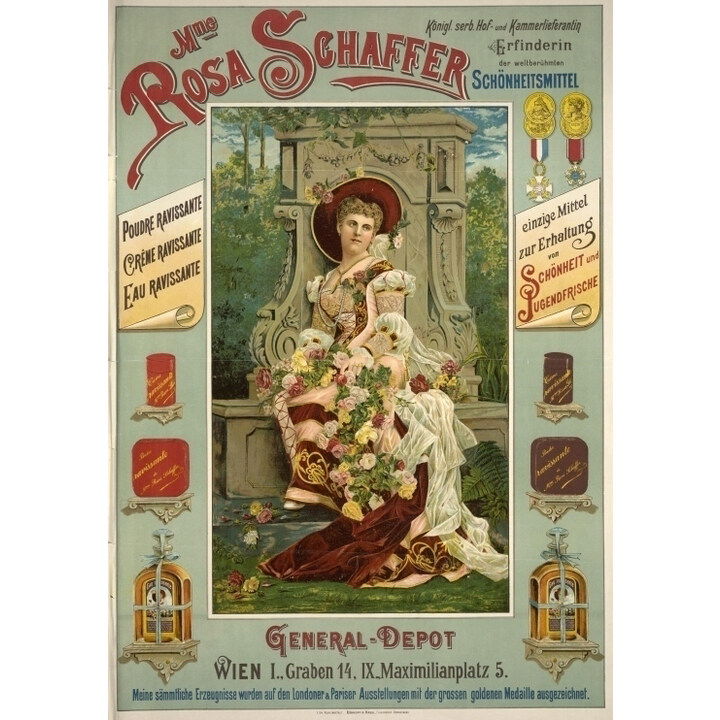 Vera violetta by Rosa Schaffer perfume bottle