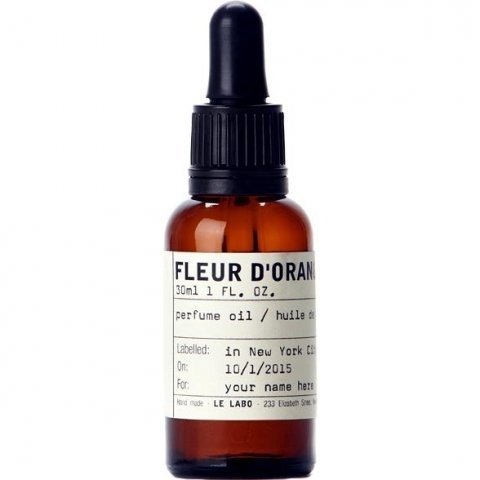 Fleur d'Oranger 27 (Perfume Oil) by Le Labo perfume bottle