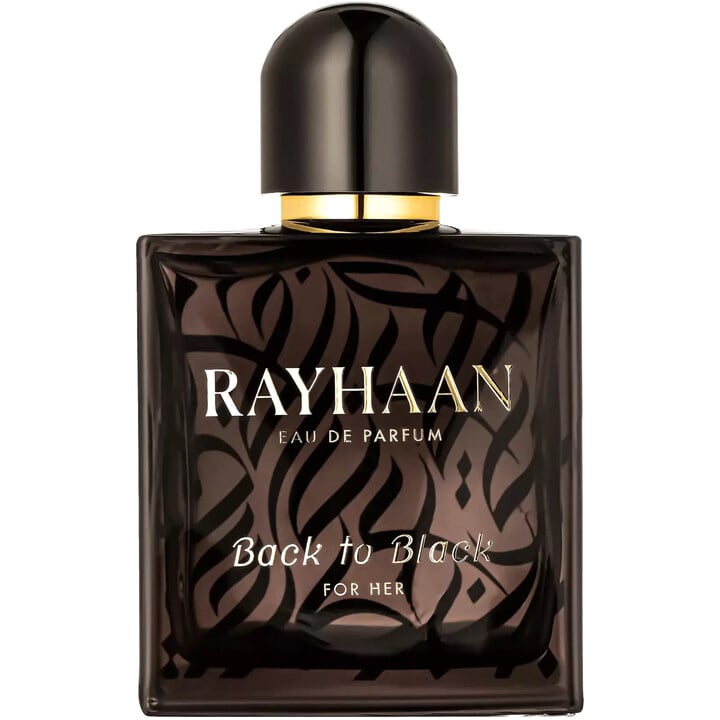 Back to Black by Rayhaan perfume bottle