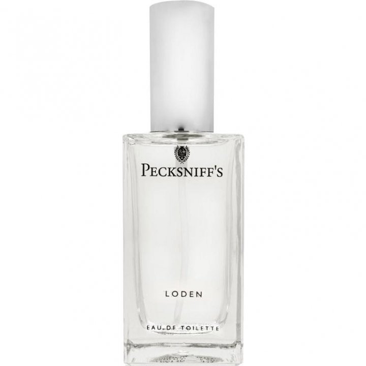 Loden by Pecksniff's perfume bottle