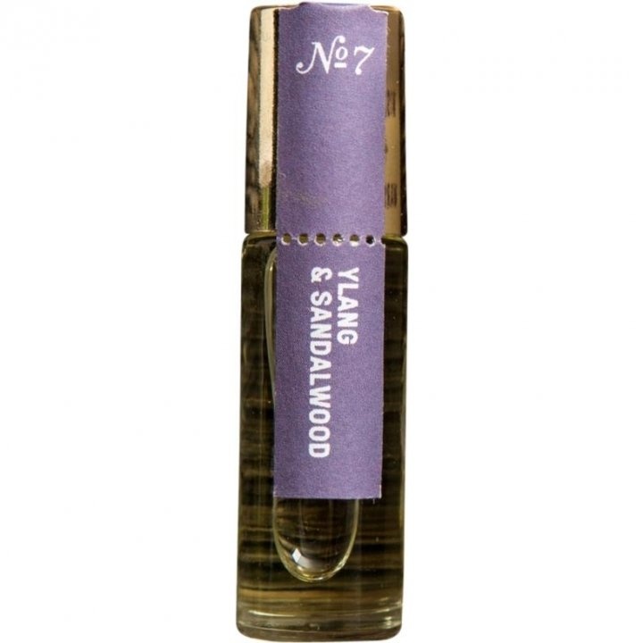 Nº 7 - Ylang & Sandalwood by Petal & Leaf perfume bottle