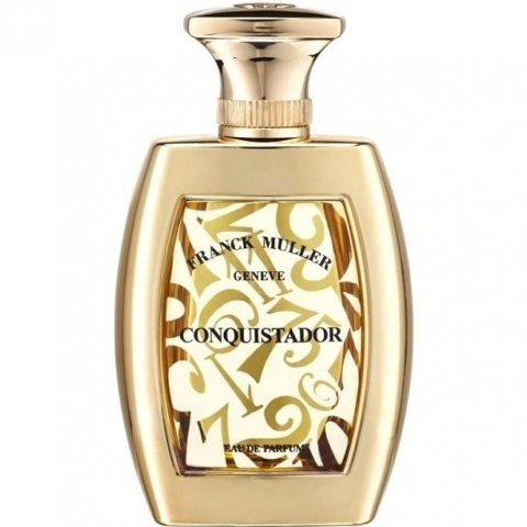 Conquistador by Franck Muller perfume bottle