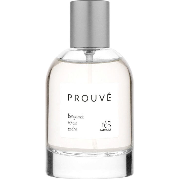 #65 Bergamot Citrus Cedar by Prouvé perfume bottle