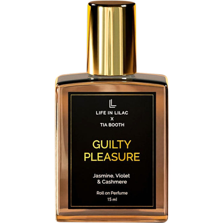 Life in Lilac x Tia Booth - Guilty Pleasure by Life In Lilac perfume bottle