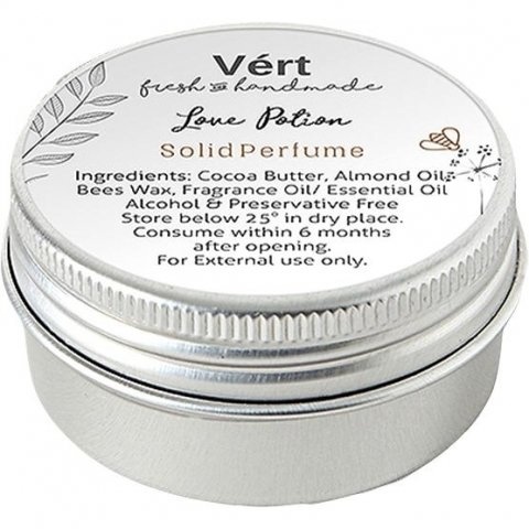 Love Potion by Vért perfume bottle