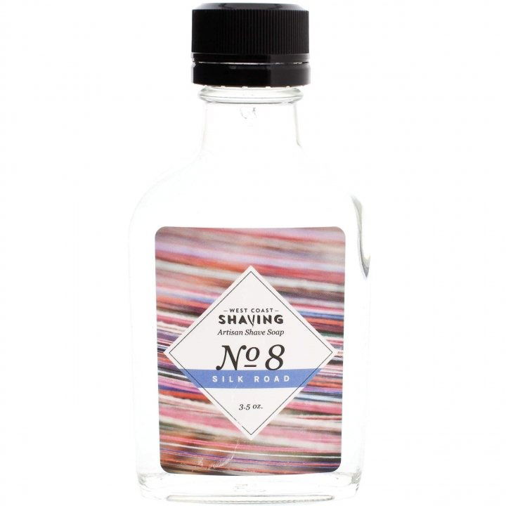 Nº 8 Silk Road by West Coast Shaving perfume bottle