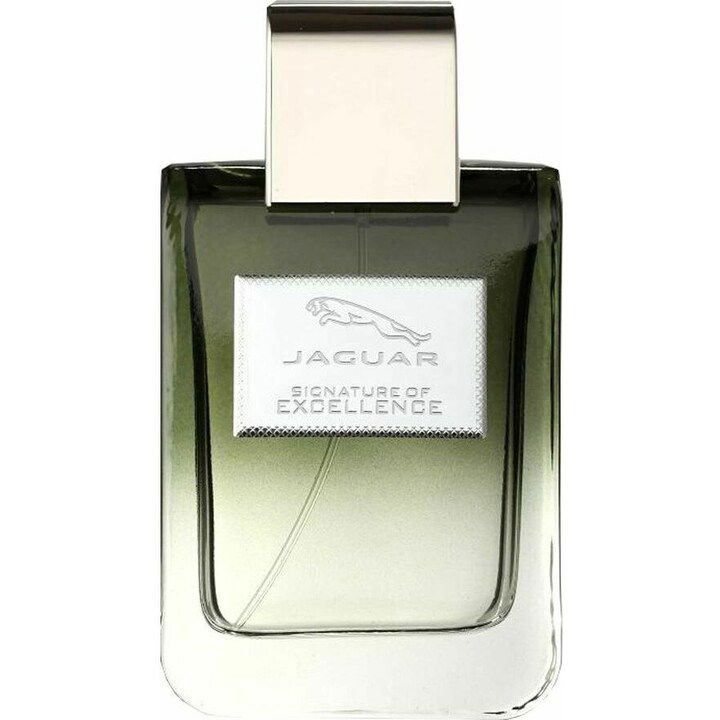 Signature of Excellence by Jaguar perfume bottle