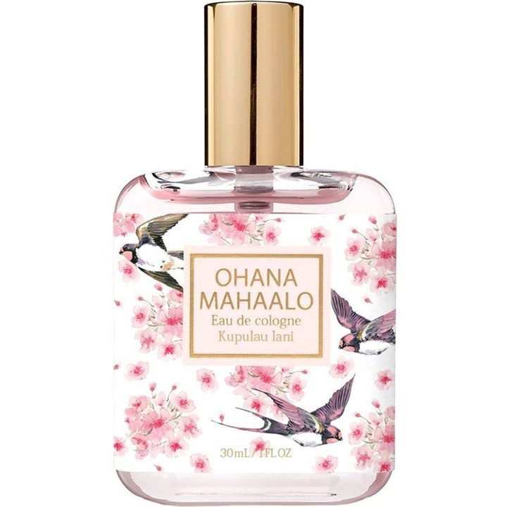 Kupulau Lani / クプラウ ラニ (Eau de Cologne) by Ohana Mahaalo / オハナ・マハロ perfume bottle