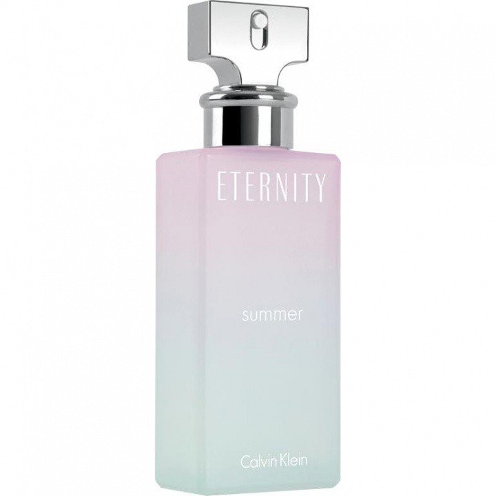 Eternity Summer 2016 by Calvin Klein perfume bottle