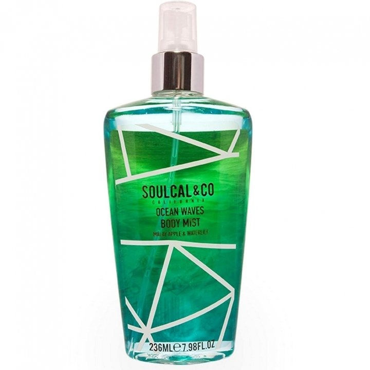 Ocean Waves by Soulcal & Co perfume bottle