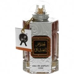 Ahlaam Al Oshaaq by Al Khayam Zafron perfume bottle
