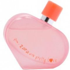 From Zara With Pretty Love by Zara perfume bottle