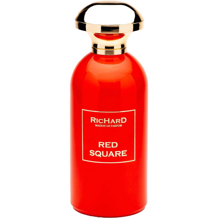 Red Square by Richard Maison de Parfum / Christian Richard perfume bottle