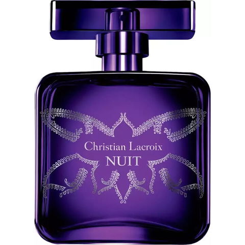 Christian Lacroix - Nuit for Him by Avon perfume bottle