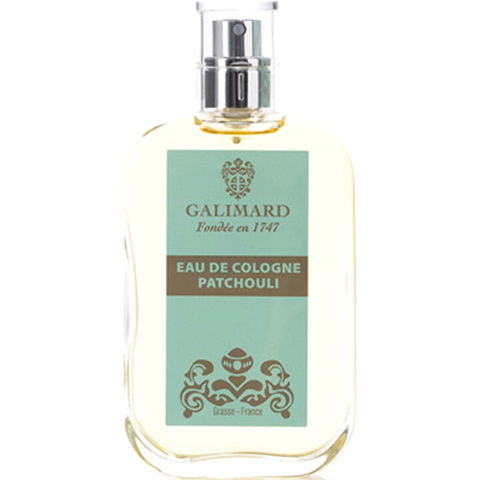 Eau de Cologne - Patchouli by Galimard perfume bottle