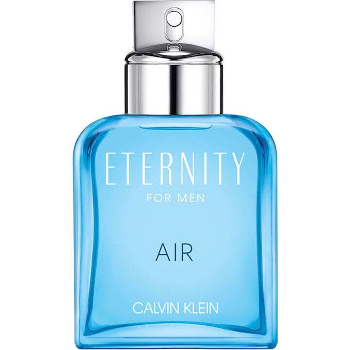 Eternity for Men Air by Calvin Klein perfume bottle