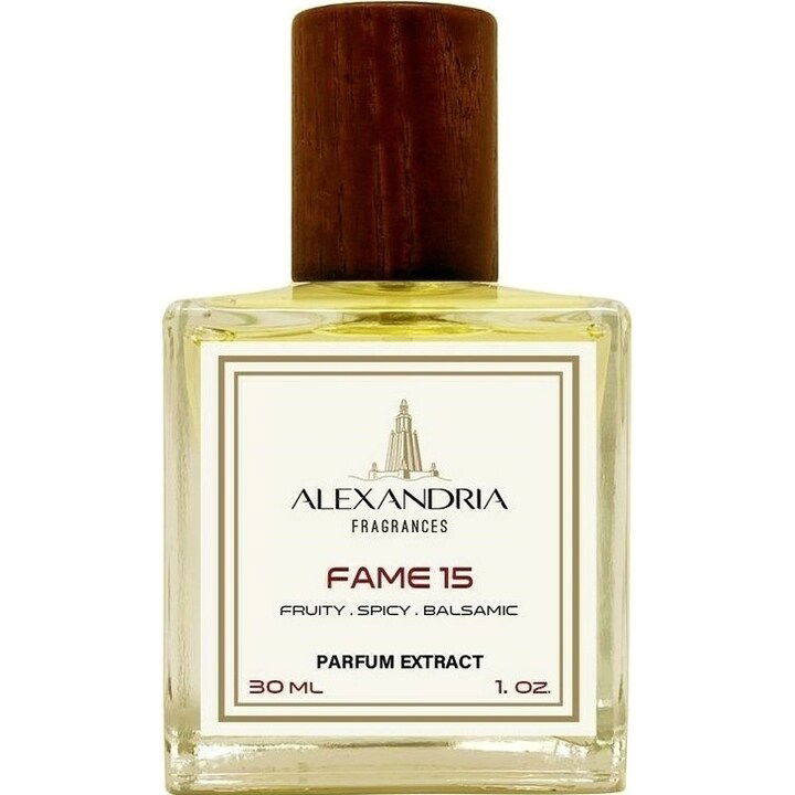 Fame 15 by Alexandria Fragrances perfume bottle