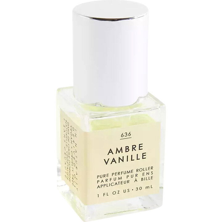 Ambre Vanille (Pure Perfume) by Le Monde Gourmand perfume bottle