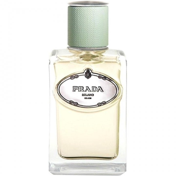 Infusion d'Iris EDP (2007) by Prada perfume bottle