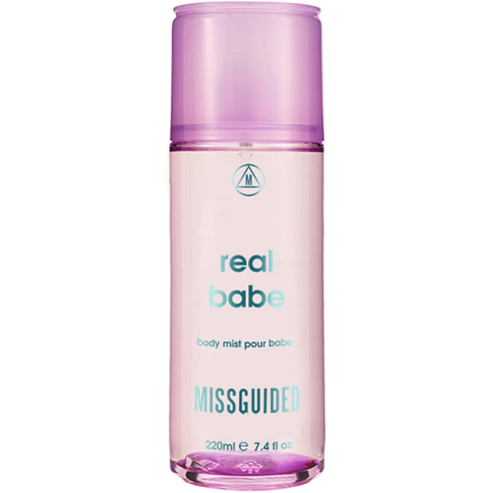Real Babe (Body Mist) by Missguided perfume bottle