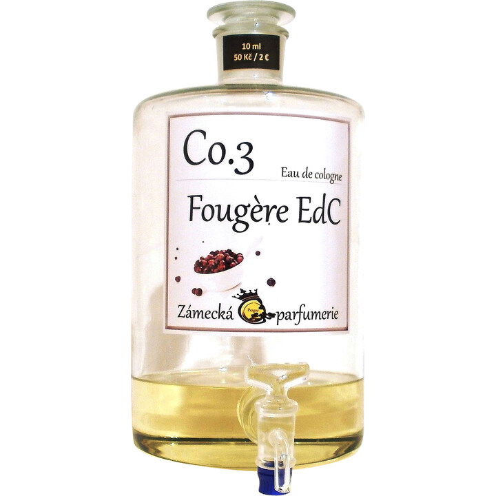 Co.3 Fougère EdC by Zámecká Parfumerie perfume bottle