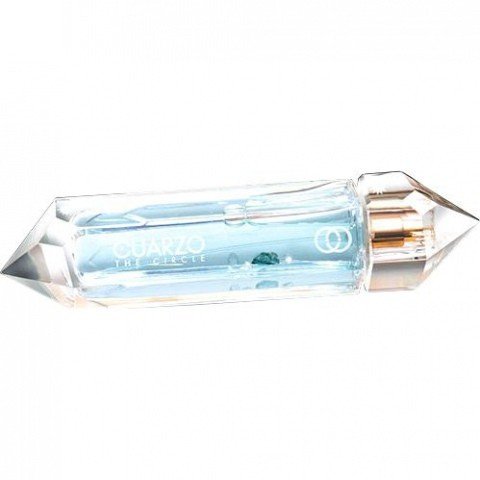 Aquamarine by Cuarzo The Circle perfume bottle