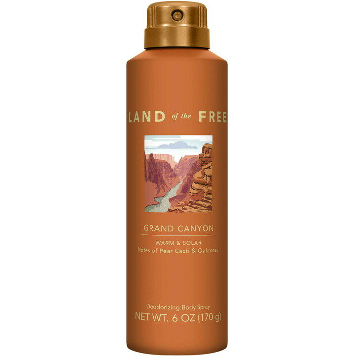 Grand Canyon (Body Spray) by Land of the Free perfume bottle