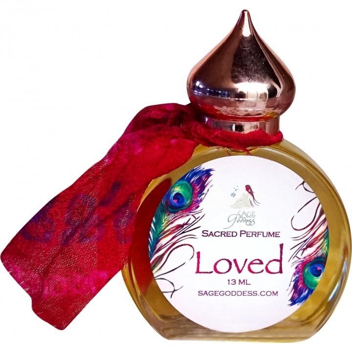Loved by The Sage Goddess perfume bottle