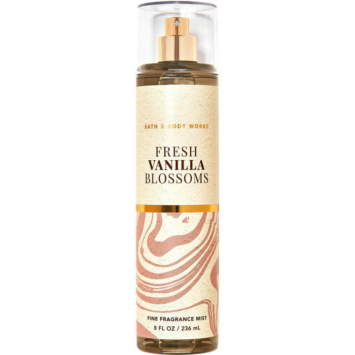 Fresh Vanilla Blossoms by Bath & Body Works perfume bottle