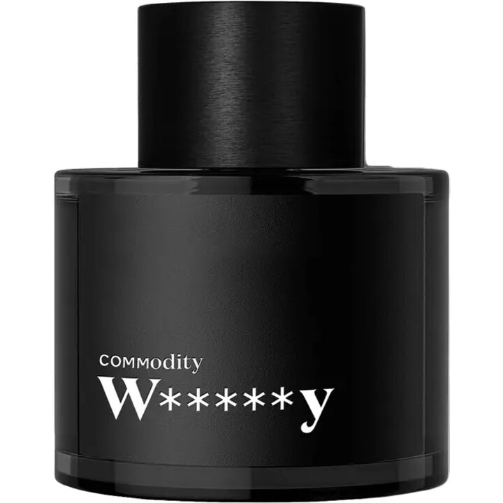 W*****y / Whiskey by Commodity perfume bottle