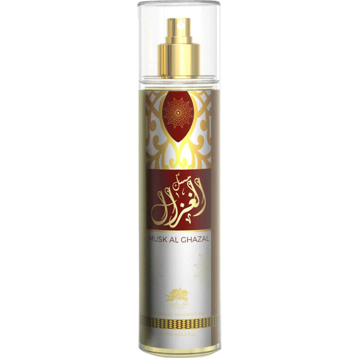Musk Al Ghazal (Fragrance Mist) by Al Fares / الفارس perfume bottle
