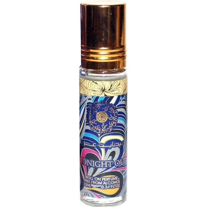 Midnight Oud (Perfume Oil) by Ard Al Zaafaran / ارض الزعفران التجارية perfume bottle