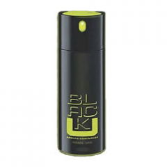 U Black Hombre by Adolfo Dominguez perfume bottle