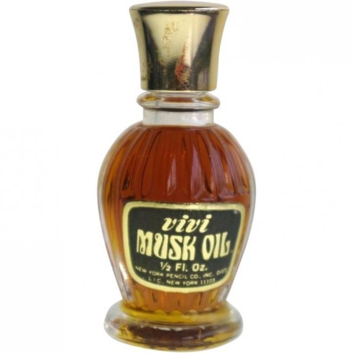 Vivi Musk Oil by New York Pencil Co. perfume bottle