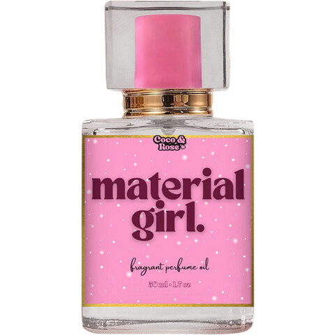 Material Girl by Coco & Rose perfume bottle