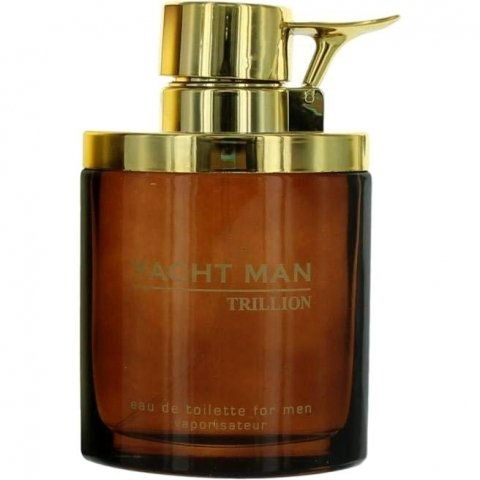 Yacht Man Trillion by Myrurgia perfume bottle