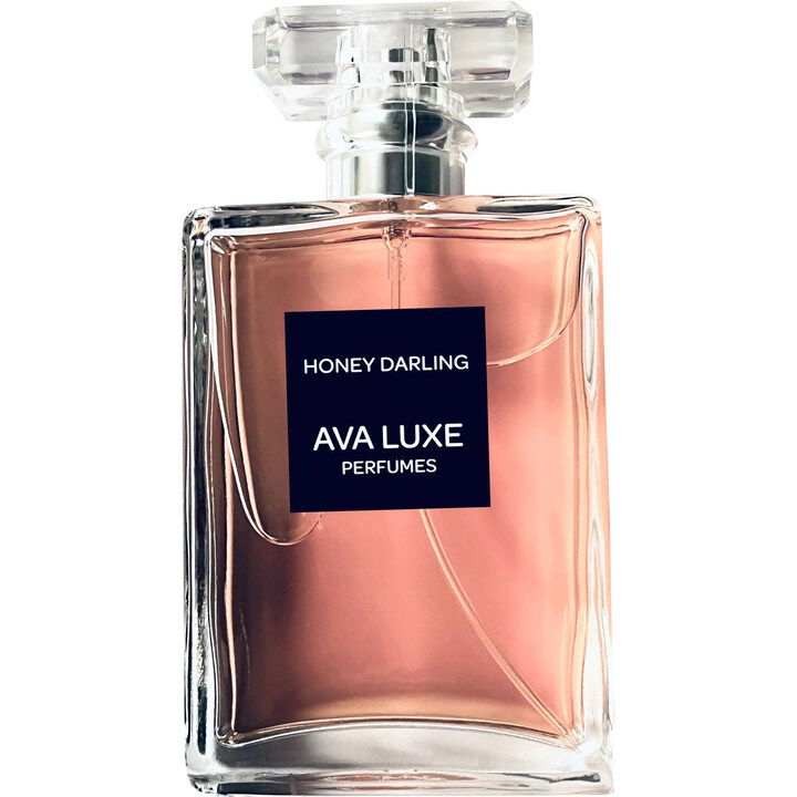 Honey Darling EDP by Ava Luxe perfume bottle