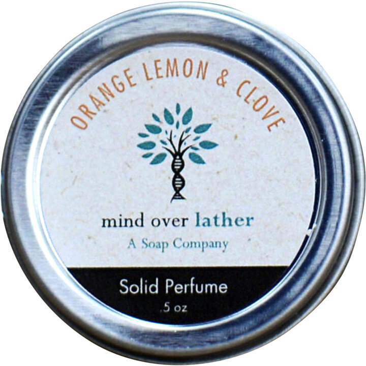 Orange Lemon & Clove by Mind Over Lather perfume bottle